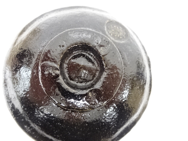  高台寺窯造　黒楽　茶碗(銘：安閑)